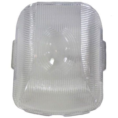 VALTERRA CLEAR LENS REPLACEMENT FOR EUROSTYLE DOME LIGHT DG71252VP